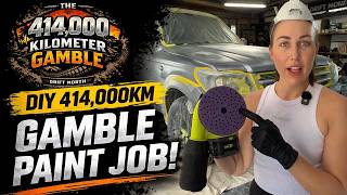 We Tried Painting Our 414,000km LandCruiser…...