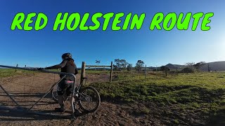 We Rode The RED HOLSTEIN ROUTE! | Mountain...
