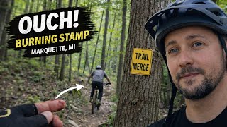 Marquette biking adventures go wrong...