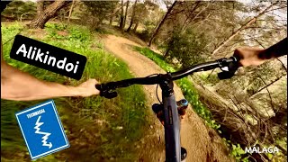 Alikindoi | Blue trail | Málaga mountains - Spain