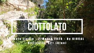 Finale Ligure eMTBing - Trail Ciottolato