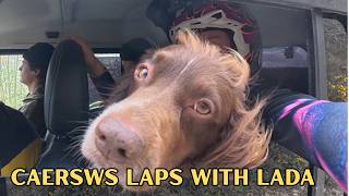 CAERSWS LAPS WITH LADA AND THE SQUAD