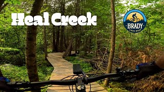 Heal Creek Mountain Bike Trails, Rhinelander,...