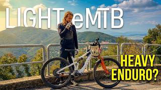 Light eMTB, Heavy Enduro? — Commencal TEMPO...
