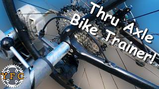 How to Use a Thru Axle on a Bike Trainer