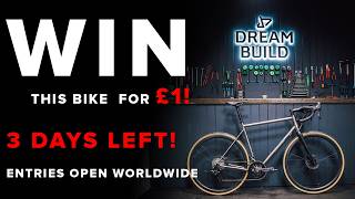 3 DAYS LEFT to WIN this Titanium road bike +...