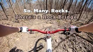 I Got Bullied by Rocks at Rock Bridge. Rock...