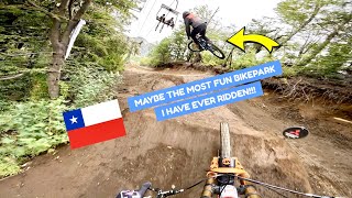 This Chilean Bike Park is INSANE  Nevados de...