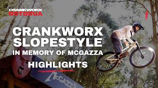 Highlights: Crankworx Slopestyle in Memory of...