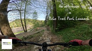 An afternoon in Bike Trail Park Lannach