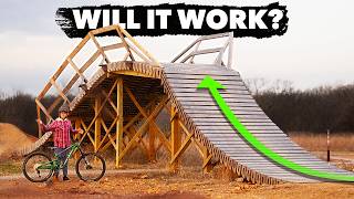 OSHA Shut Us Down While Building This Jump…