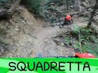 MTB Piombino 04.04.2026 sentiero SQUADRETTA