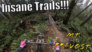 Canadas Downhill Playground!!! Mt Prevost.