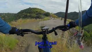 Mountain Biking Jedi and Nicholas Cage Trail...