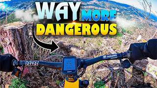 “This Double Black Trail Isn’t What It...