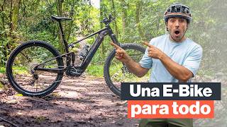 La bicicleta eléctrica más versátil del MTB...
