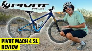2026 Pivot Mach 4 SL Review! (Worth the Upgrade?)