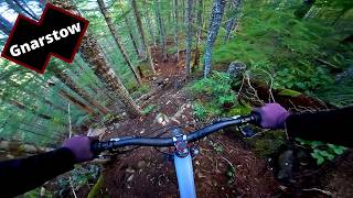Gnarstow || Best Double Black Tech in Oregon