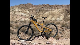 Bootleg Canyon mtb POW trail