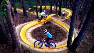 The Most Unique Mountain Bike Trail I've Ever...
