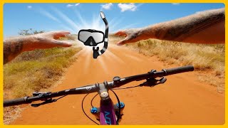 Ranges to Reef! MTB Exmouth, Western Australia.