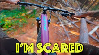 This Mountain Bike drop is so WRONG!