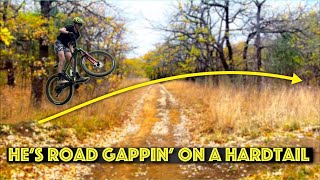 This CRAZY city has mad mountain bike trails....