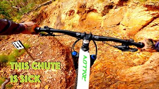 Mystic MTB Park, Bright. Huggins Rd has some...