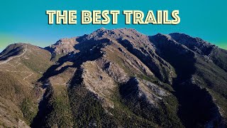 Top 3 MTB trails in Tasmania.