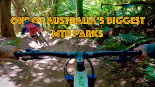 Mtb Maydena, Tasmania. What’s your favourite...