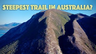 MTB Queenstown, Tasmania. An experience like...