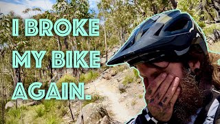 MTB TASMANIA, The Bay Of Fires Trail....