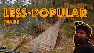 Mystic Mountain’s Less-popular trails.
