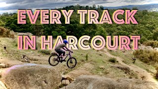 Every track in the Harcourt MTB Park