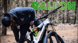 The Orbea Rallon. First ride and reaction.