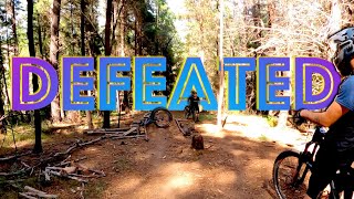 These Trails Beat me up