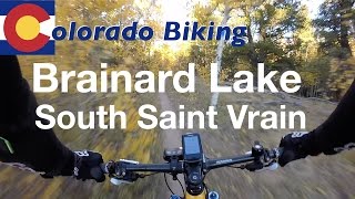 Mountain Biking Lower South Saint Vrain (SSV)...