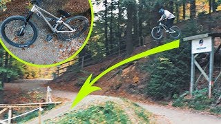 Mit Dirt Bike im Bikepark Winterberg | Roadgap...