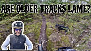 OLDER TRACKS DON'T SEEM THE SAME NOW!