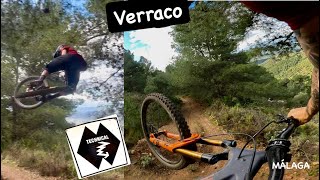 Verraco | Double Black trail | Malaga, Spain