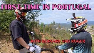 MY FIRST TIME IN PORTUGAL