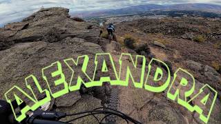 Matangi Station Alexandra Trails - Rock slabs...