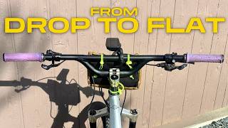 When A Drop Bar Brand Makes A Flat Bar |...