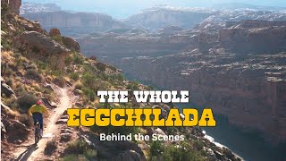 BEHIND THE SCENES ON “THE WHOLE EGGCHILLADA!”