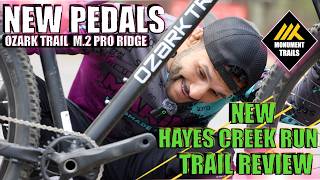 Ozark Trail M.2 Ridge Pro Upgrade: PEDALS!