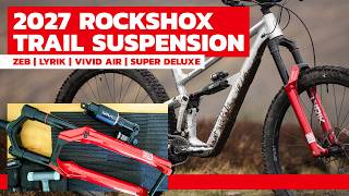 MY27 RockShox Trail Suspension Review: Buttery...