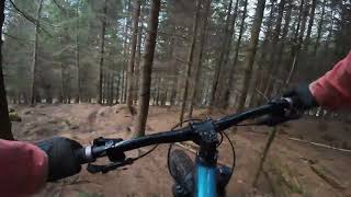Krzesełko - Borowice, Karpacz enduro MTB
