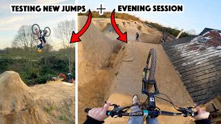 Evening Session At Phoenix Bikepark!