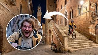 MTB a Massa Marittima + Urban DH a Siena col...