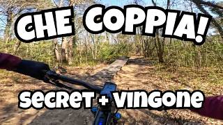 che COPPIA! SECRET TRAIL + VINGONE - Roveta...